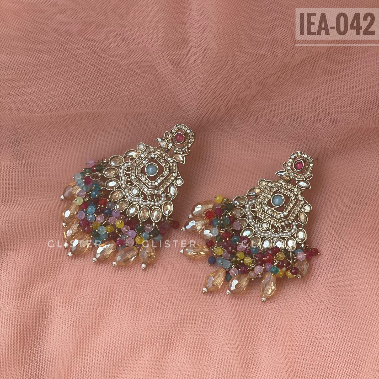 Pakistani Inspired Earrings ✨   IEA-042