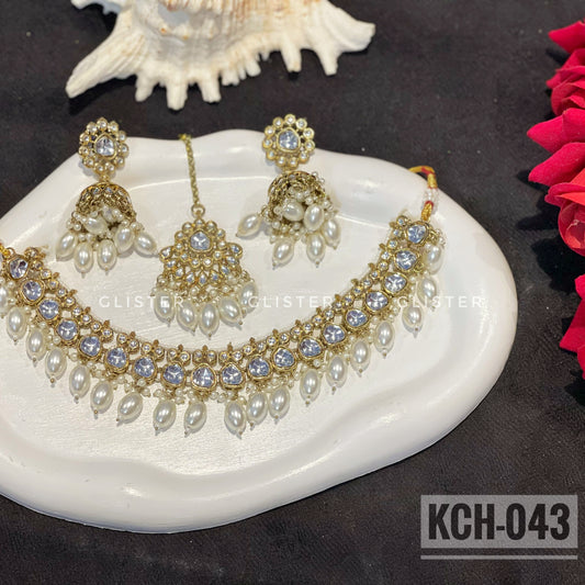 Kundon Choker Set ✨  KCH-043