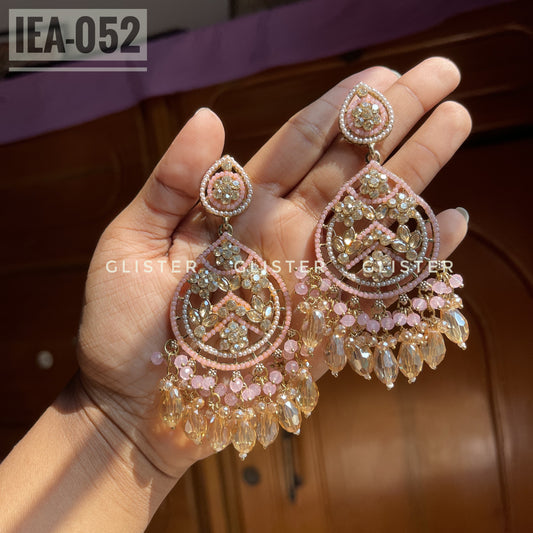 Pakistani Inspired Earrings ✨   IEA-052