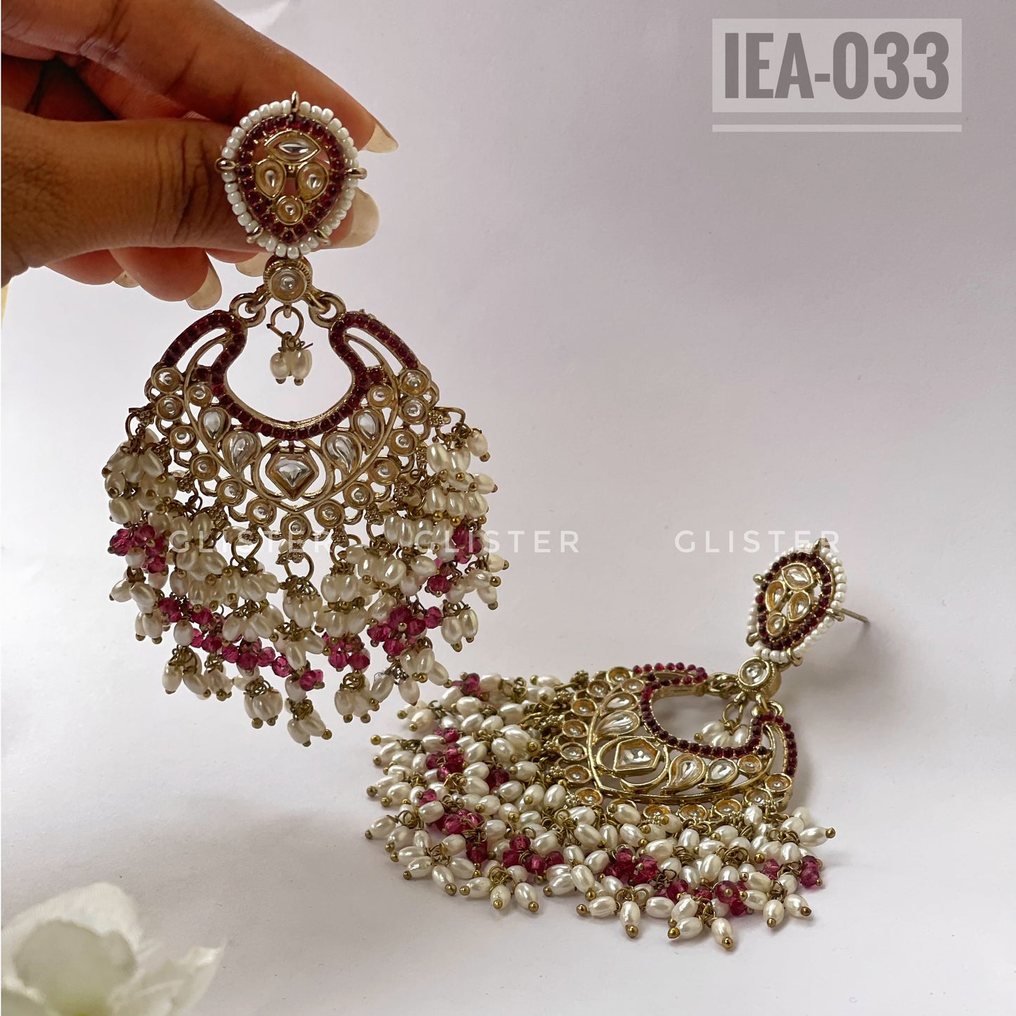 Pakistani Inspired Earrings 💫    IEA-033