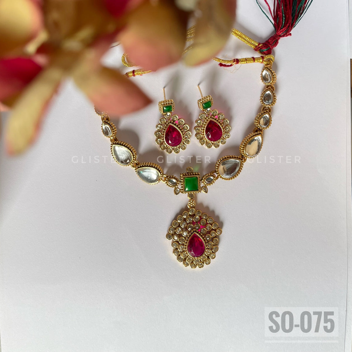 South Indian Choker Set ✨ SO-075