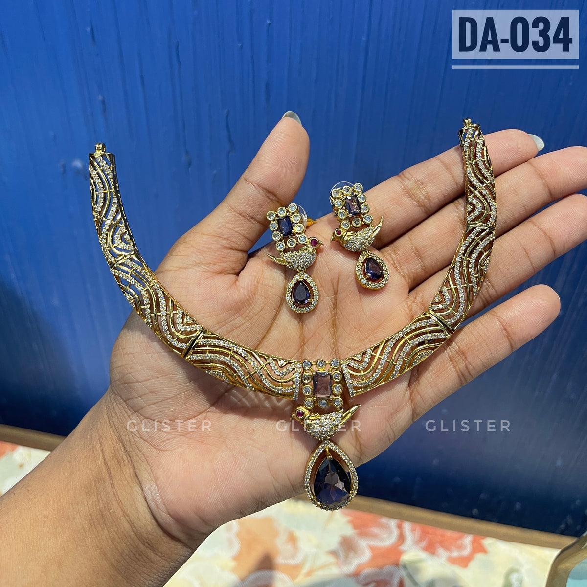 Diamond Cut Set ❄️ DA-034