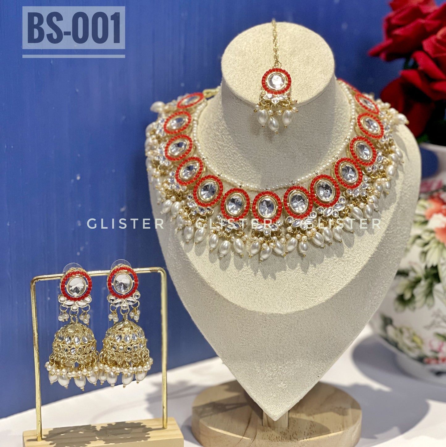 Kundon Bridal Choker Set ✨  BS-001