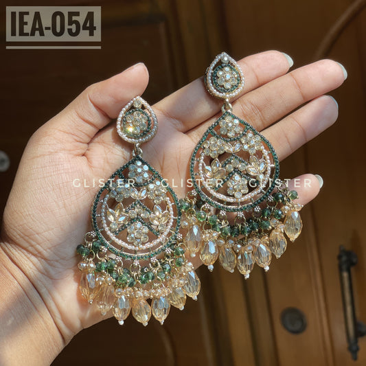 Pakistani Inspired Earrings ✨   IEA-054