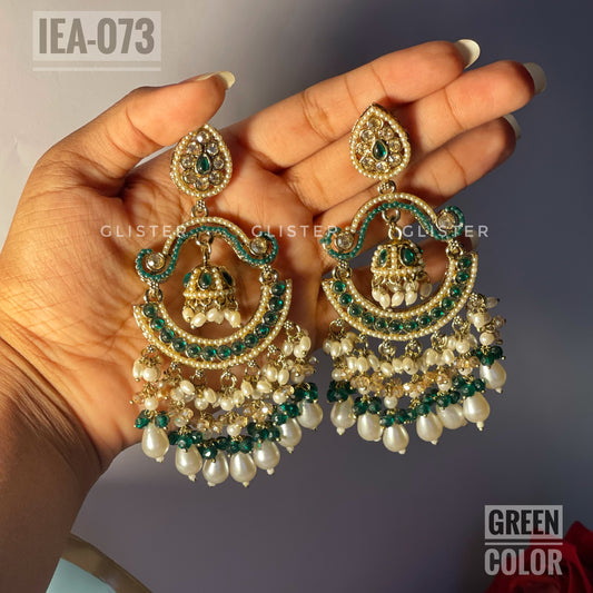 Pakistani Inspired Earrings ✨  IEA-073