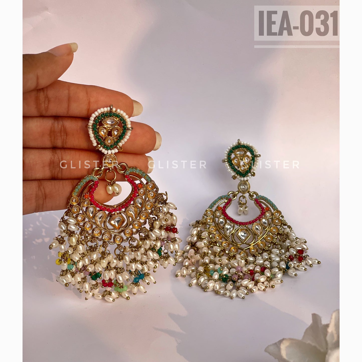 Pakistani Inspired Earrings ✨   IEA-031