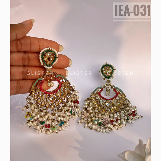 Pakistani Inspired Earrings ✨   IEA-031
