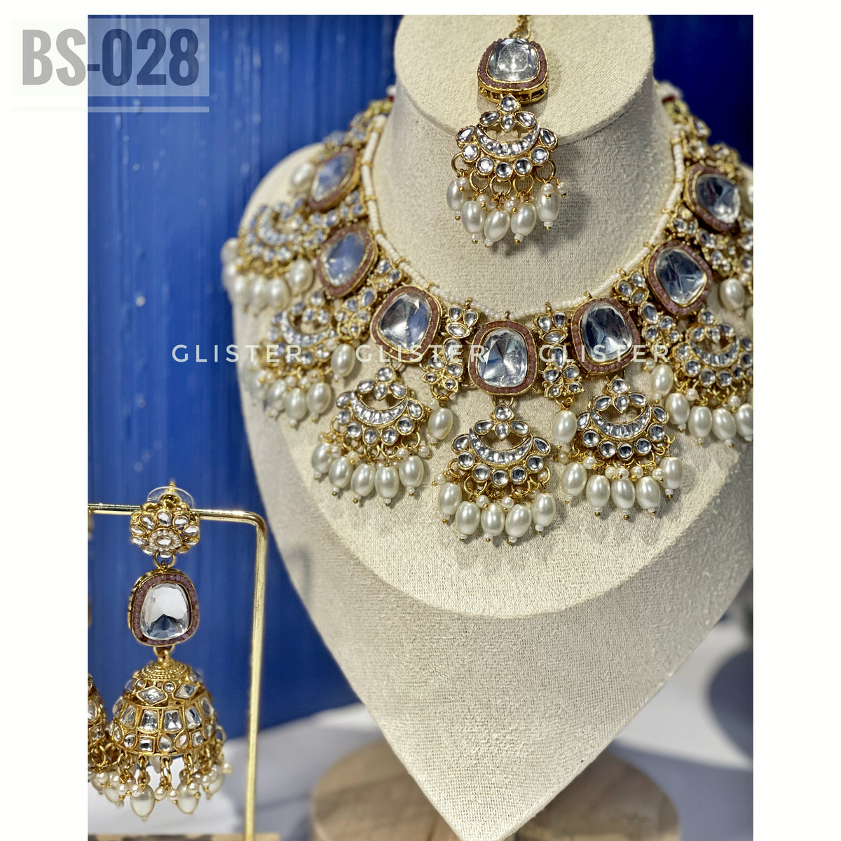 Kundon Bridal Choker Set ✨ BS-028