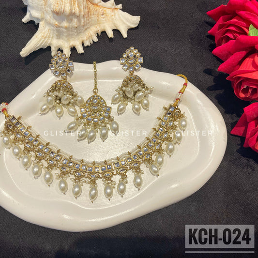 Kundon Choker Set ✨  KCH-024