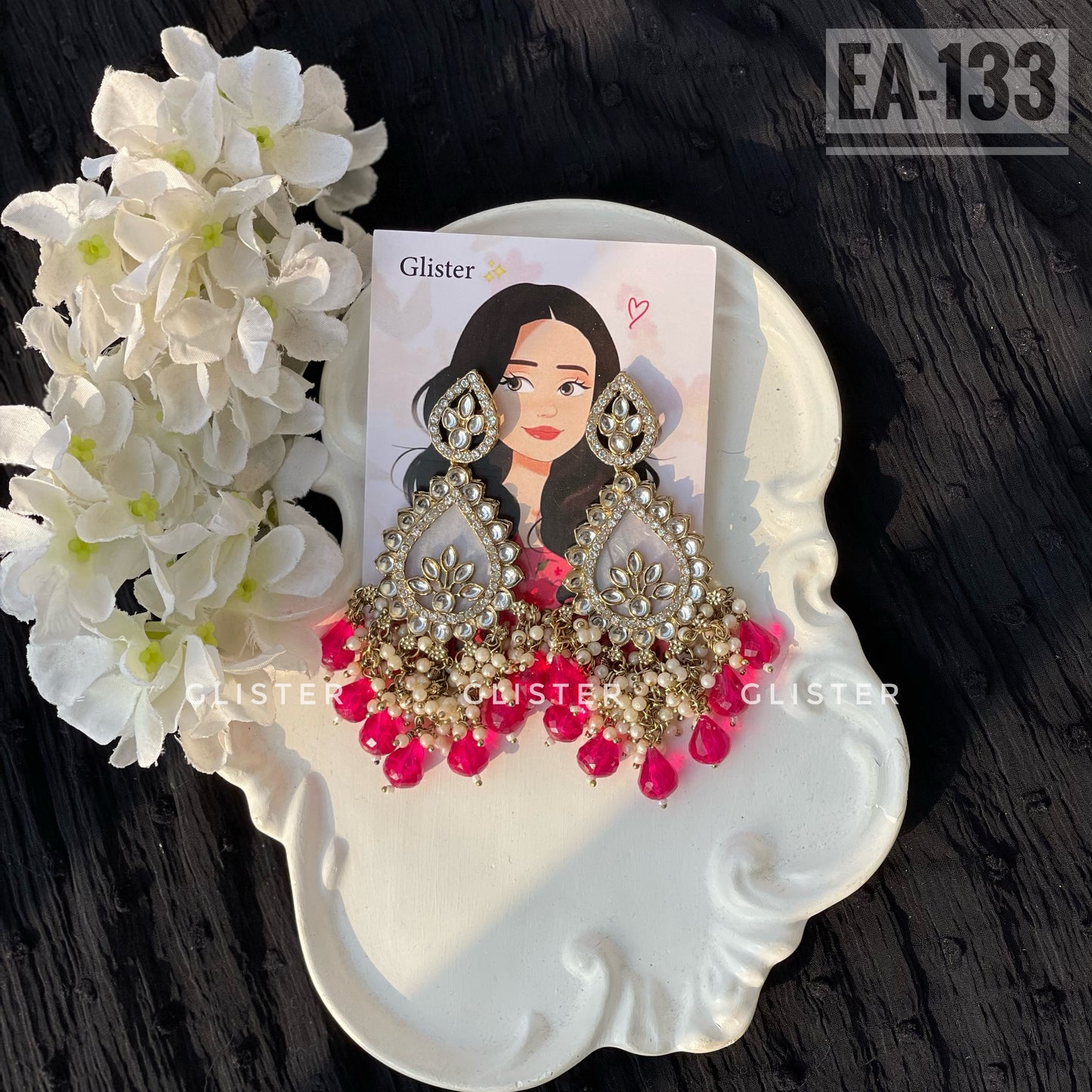 Kundon Earrings ✨ EA-133