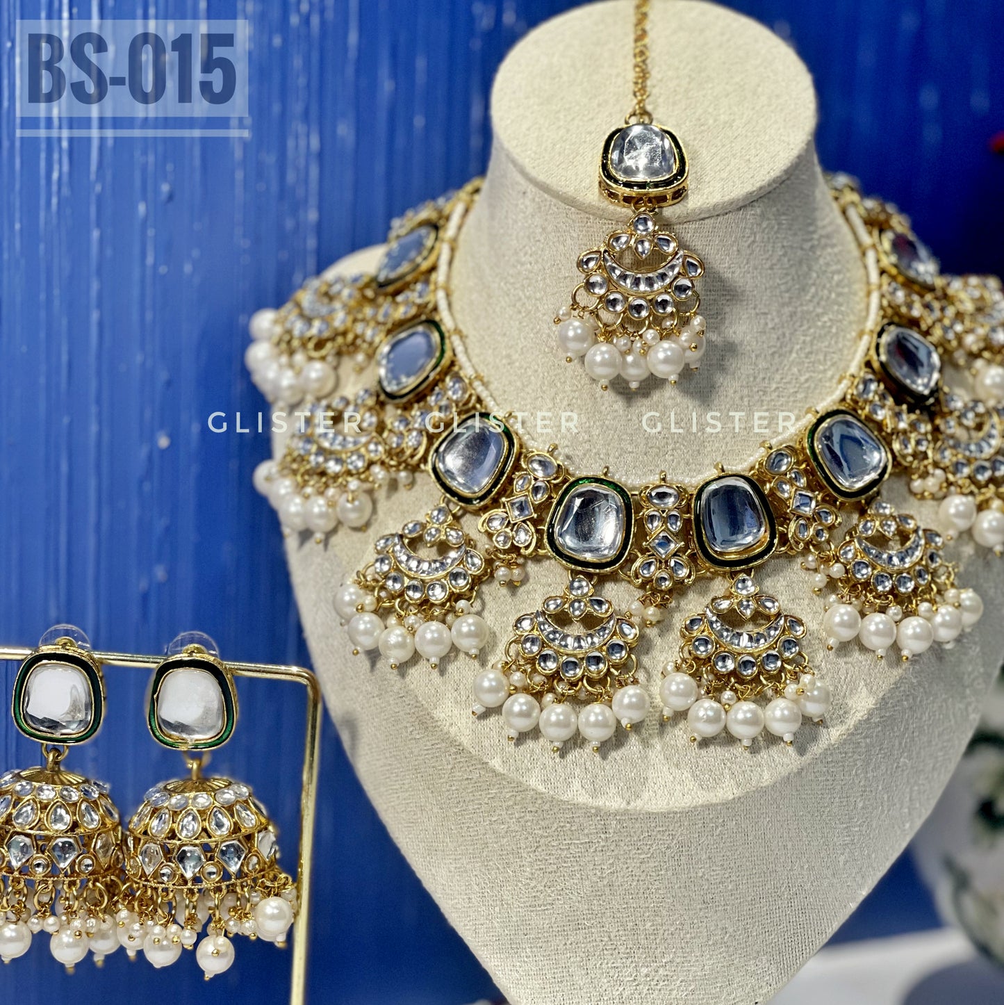 Kundon Bridal Choker Set ✨ BS-015