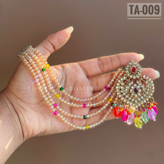 Jhumka with attached Tana ✨ TA-009
