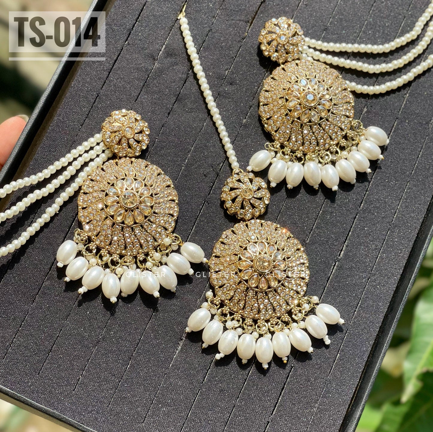 Tikli Set With Tana 😍 TS-014