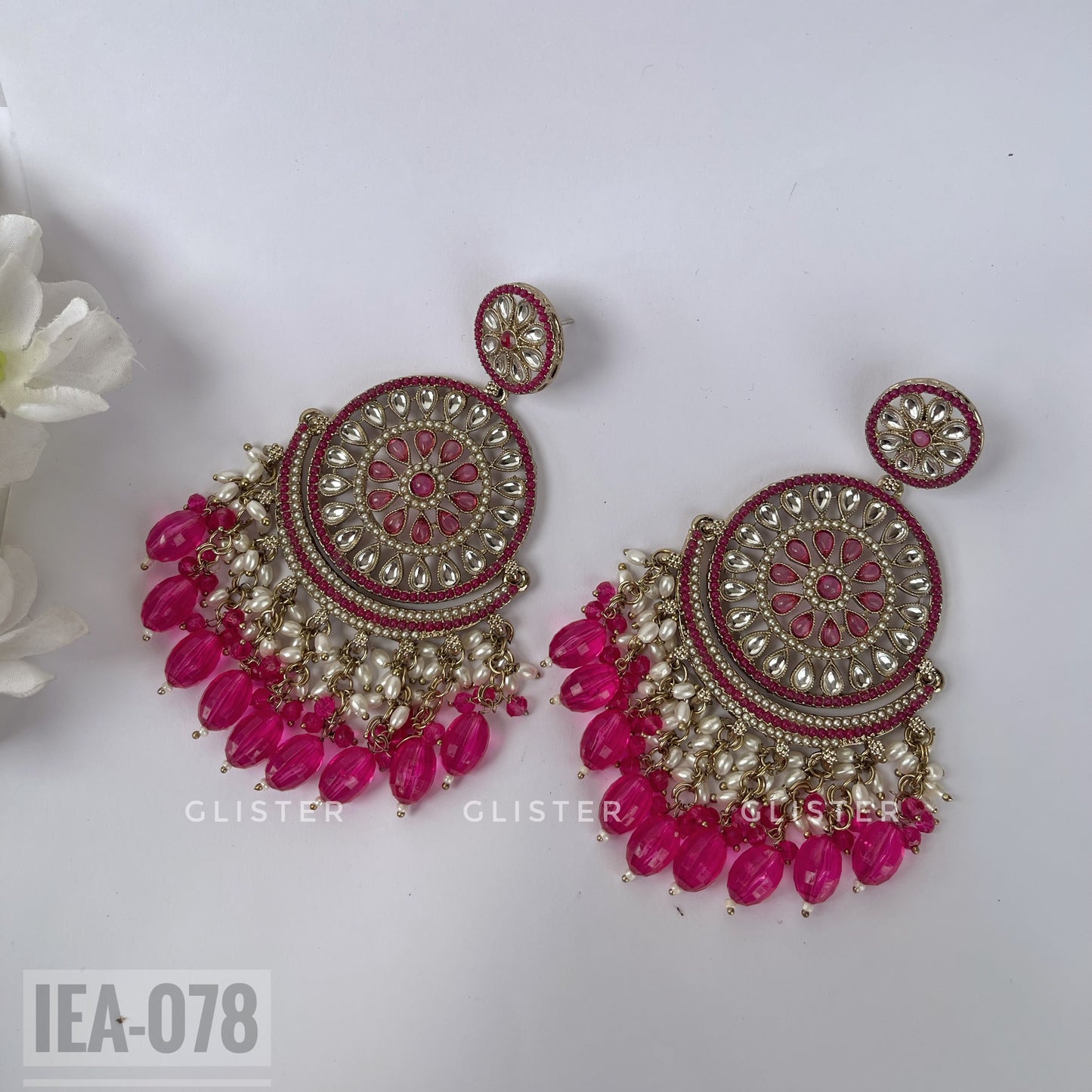 Nayantara Ethnic  Earrings ✨  IEA-078