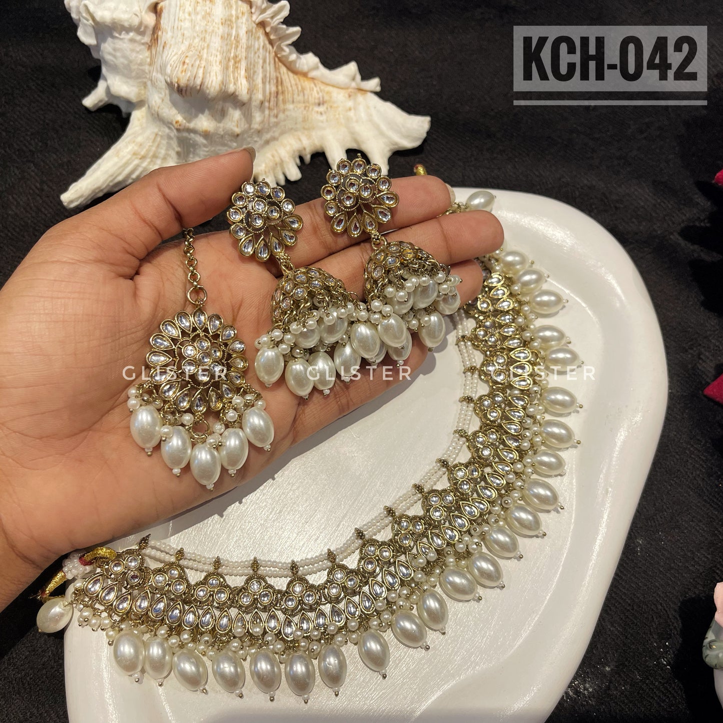 Kundon Choker Set ✨  KCH-042