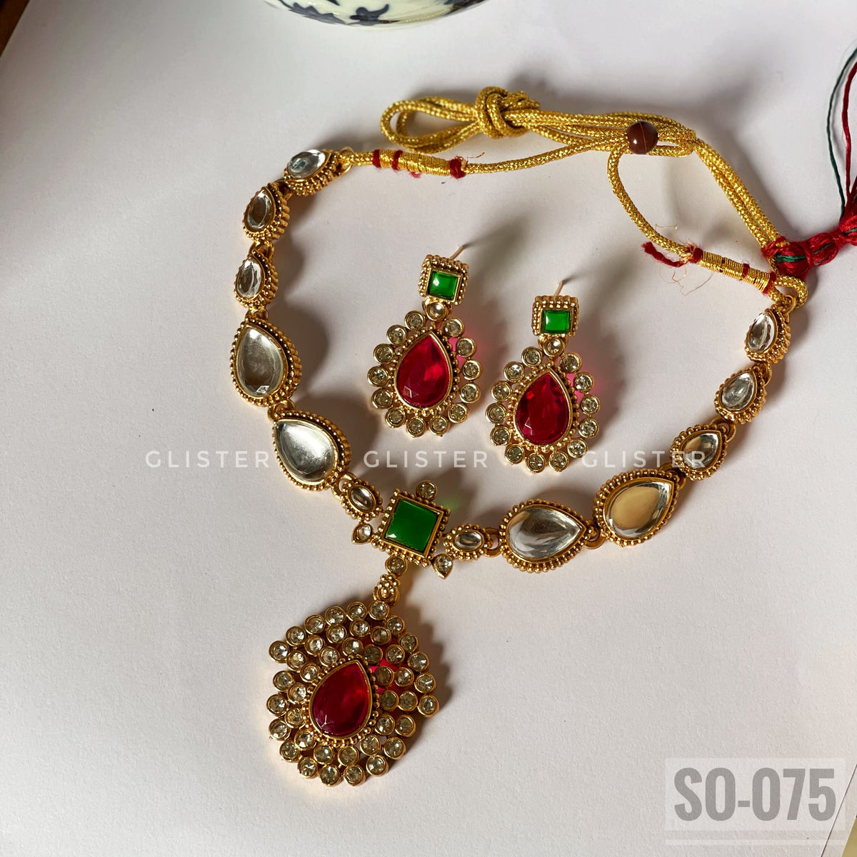 South Indian Choker Set ✨ SO-075