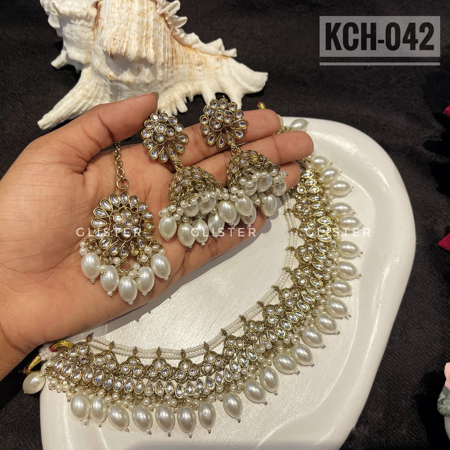 Kundon Choker Set ✨  KCH-042