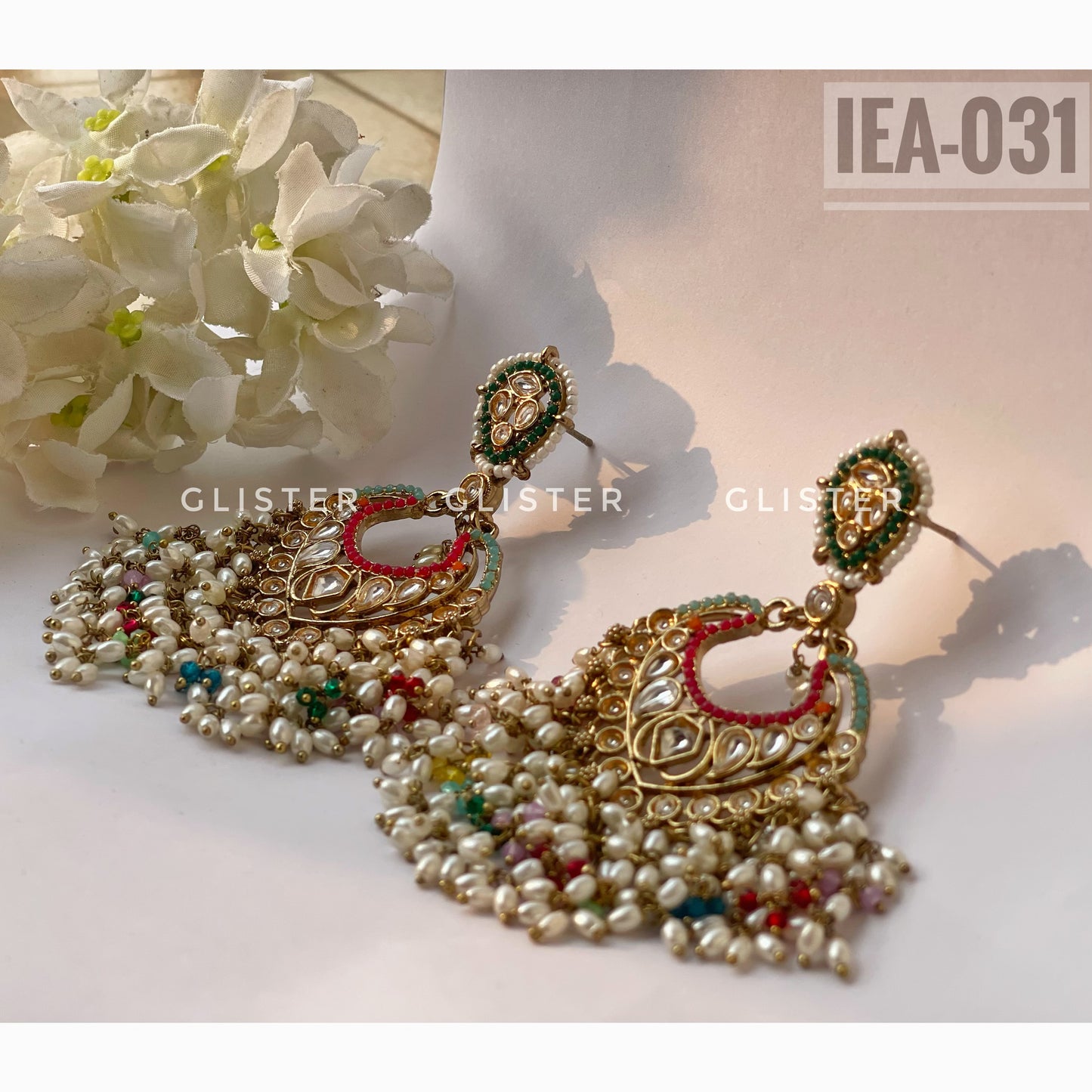 Pakistani Inspired Earrings ✨   IEA-031