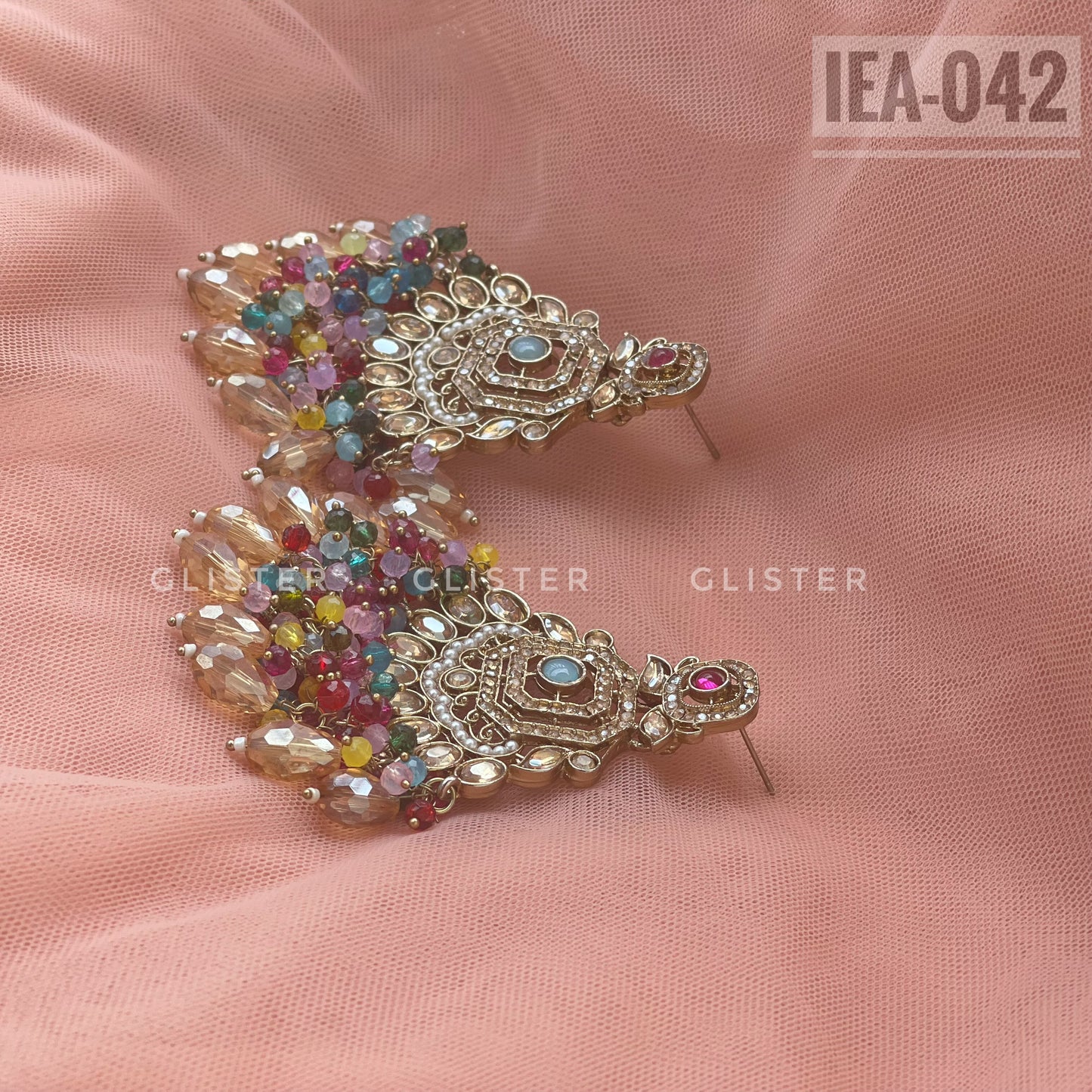Pakistani Inspired Earrings ✨   IEA-042