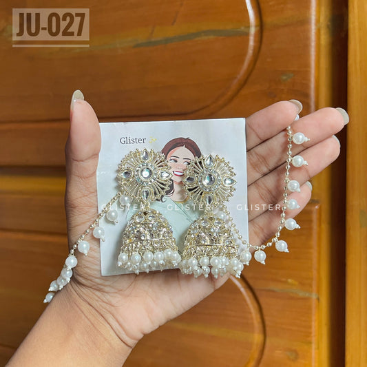 Pakistani Inspired Jhumka ✨ JU-027