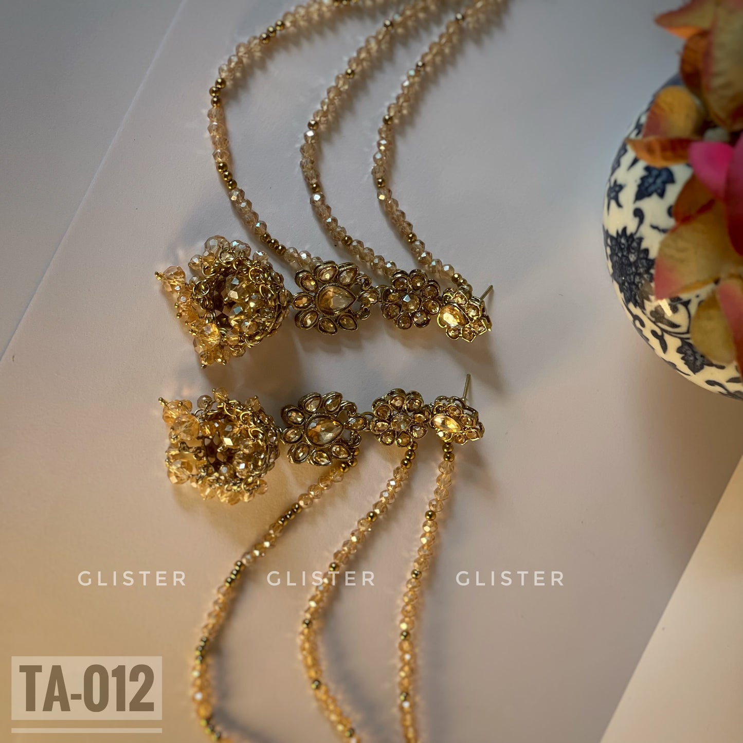 Jhumka with attached Tana ✨ TA-012