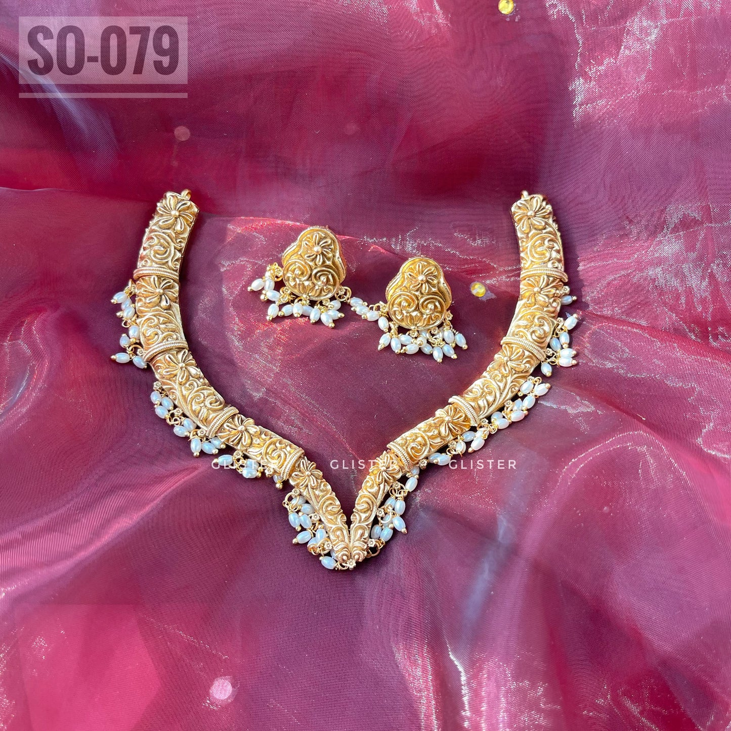 South Indian Choker Set ✨ SO-079