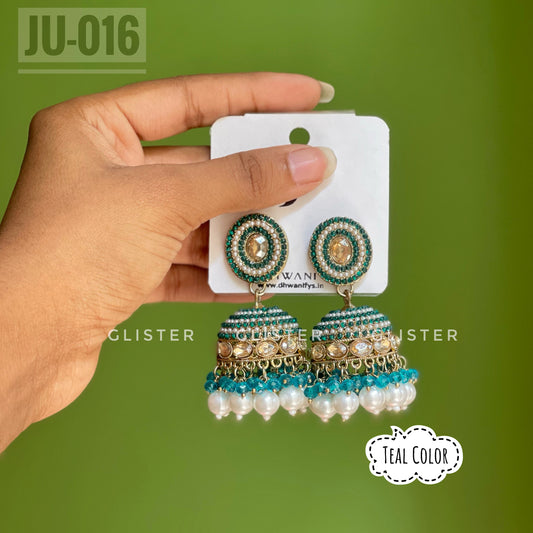 Pakistani Inspired Jhumka ✨ JU-016