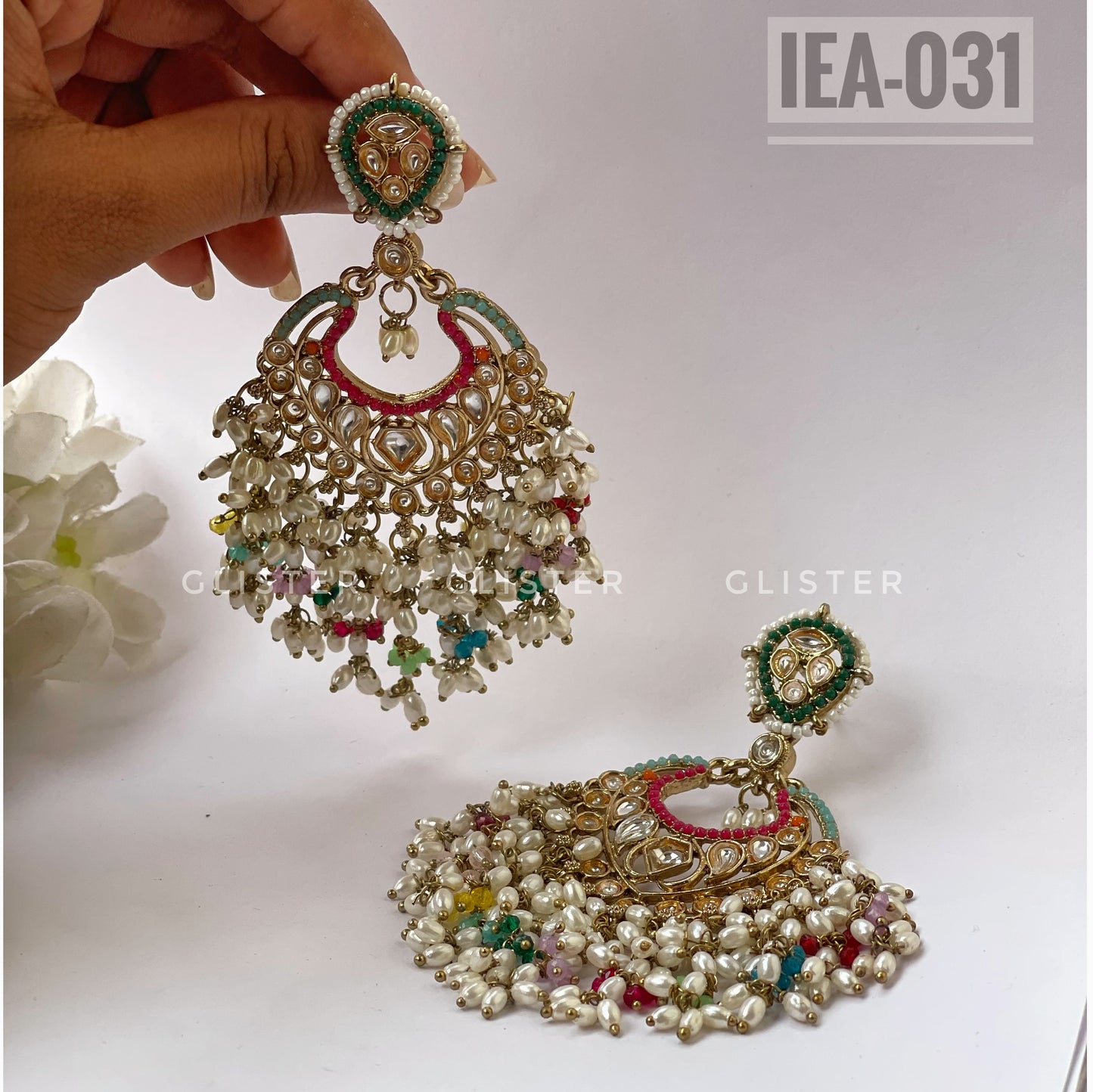 Pakistani Inspired Earrings ✨   IEA-031