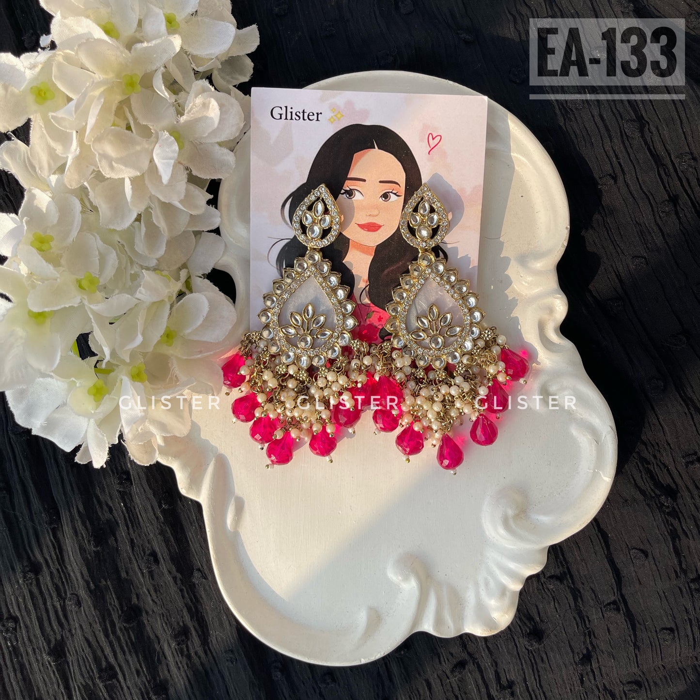 Kundon Earrings ✨ EA-133
