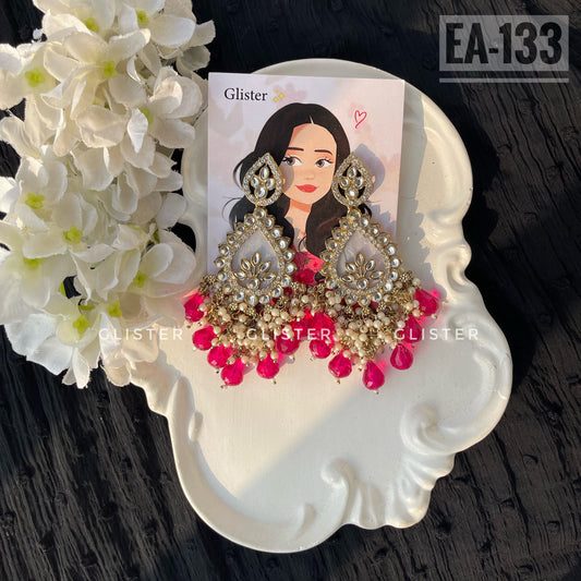 Kundon Earrings ✨ EA-133