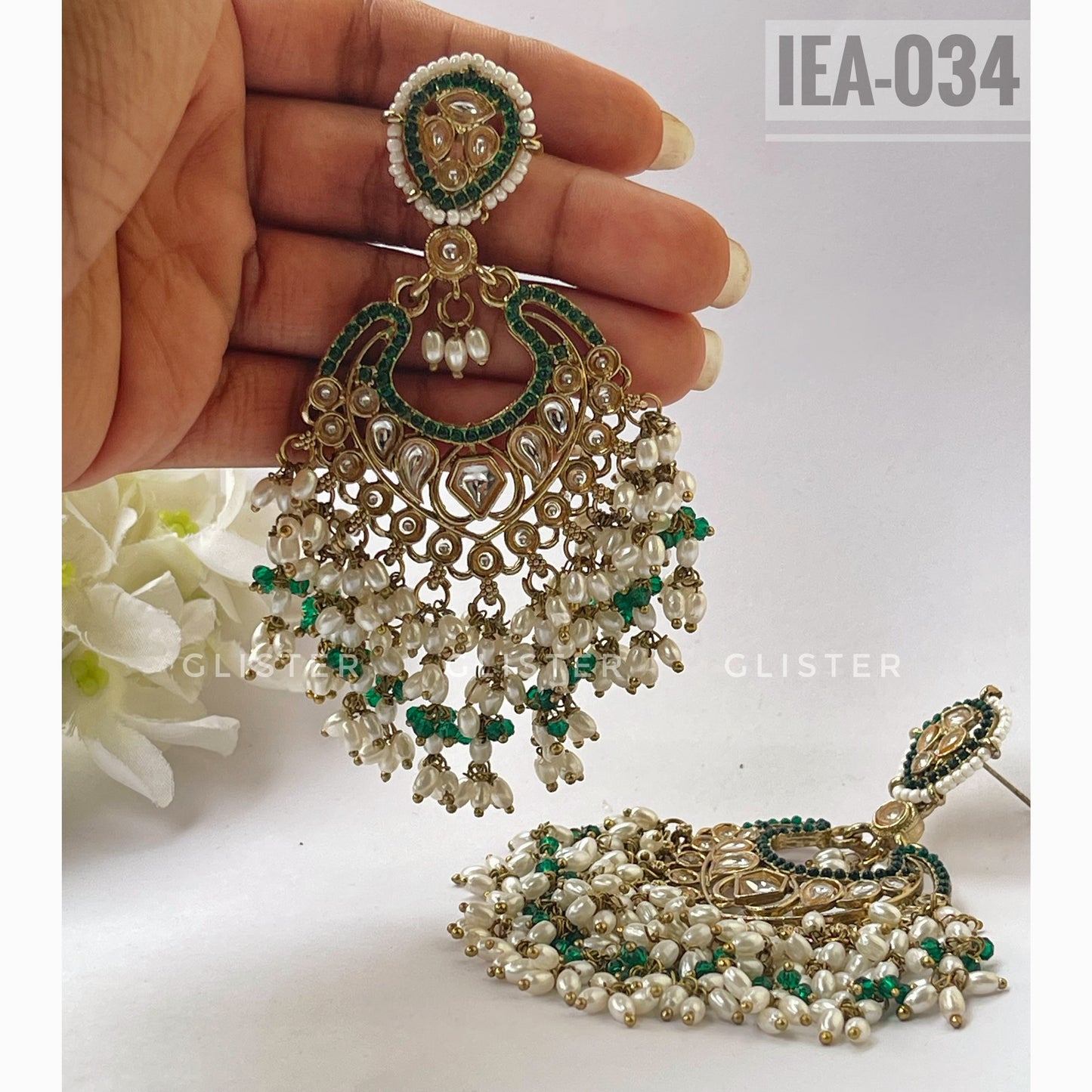 Pakistani Inspired Earrings 💫   IEA-034
