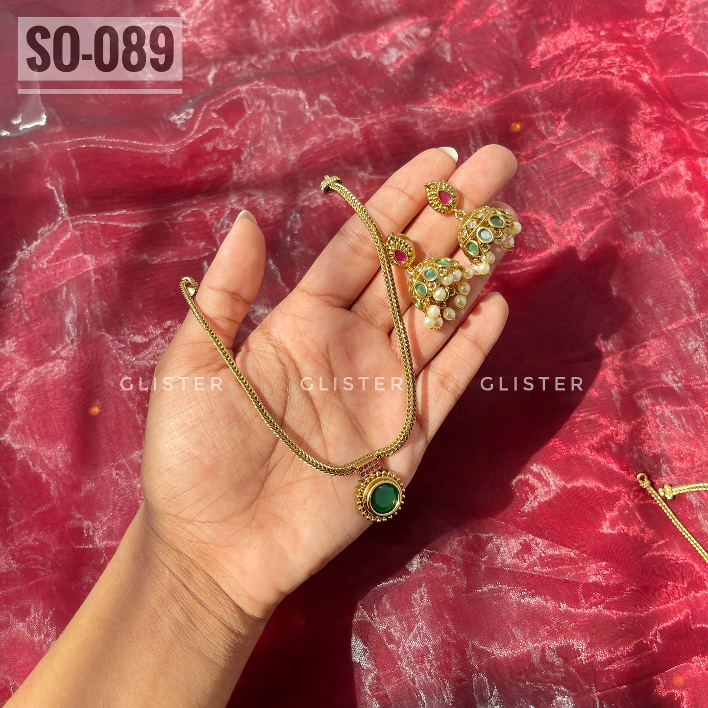 South Indian Choker Set ✨ SO-089