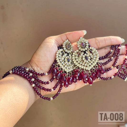 Jhumka with attached Tana ✨ TA-008