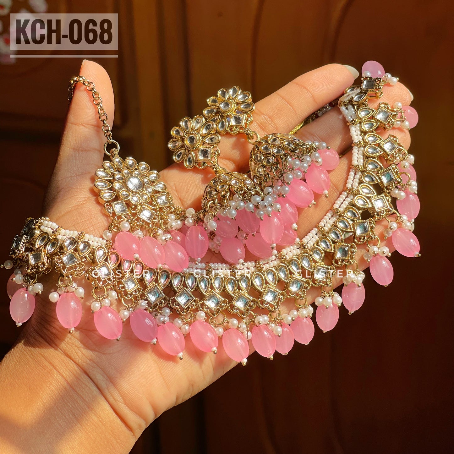 Kundon Choker Set ✨  KCH-068
