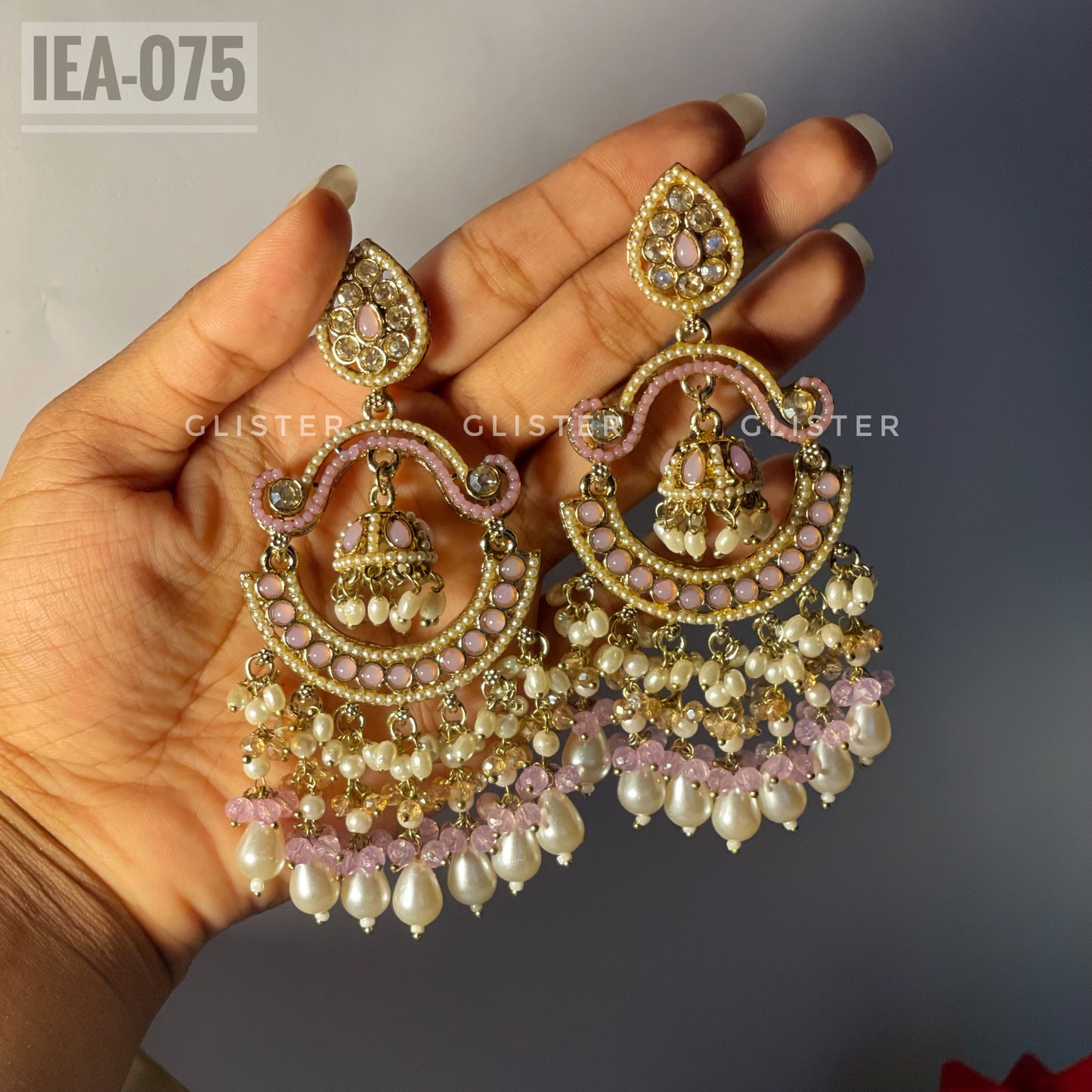 Pakistani Inspired Earrings ✨  IEA-075