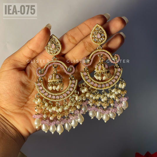 Pakistani Inspired Earrings ✨  IEA-075