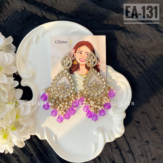 Kundon Earrings ✨ EA-131