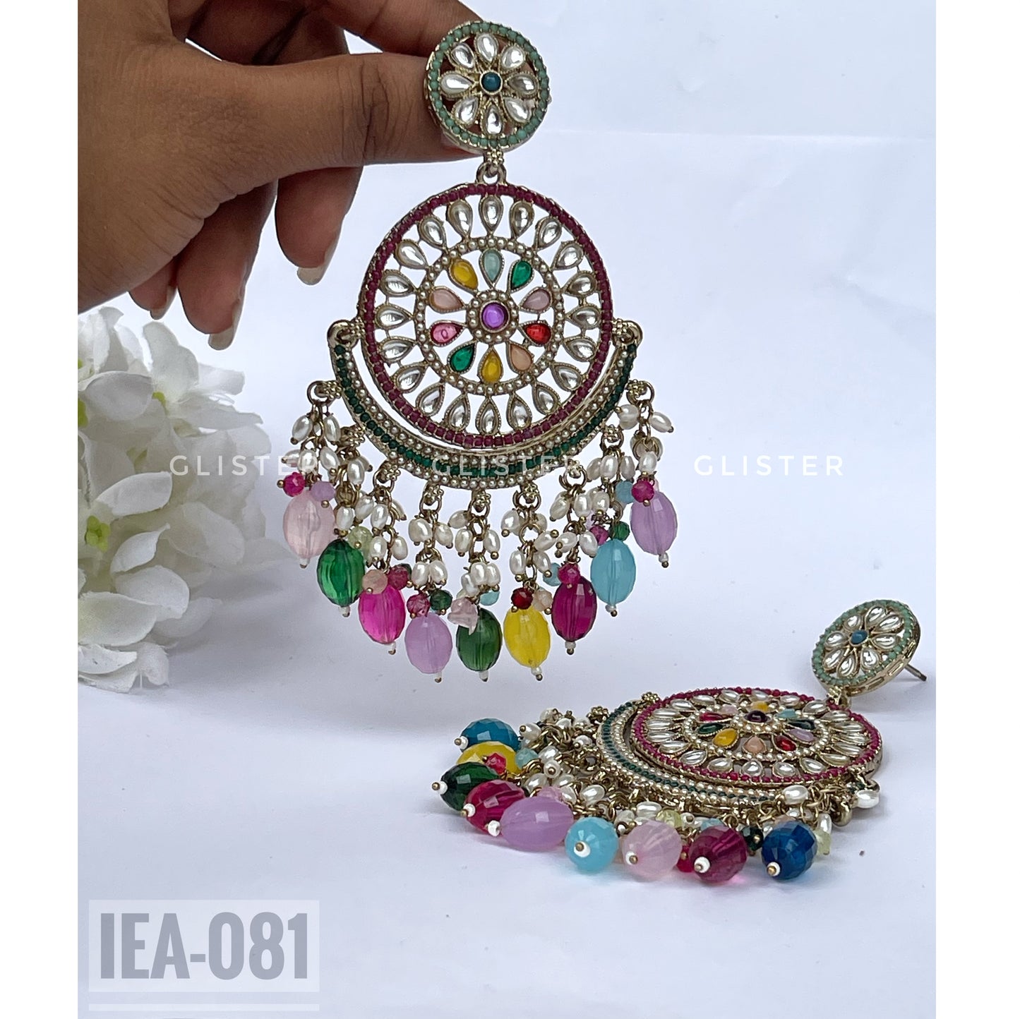 Nayantara Ethnic Earrings ✨  IEA-081