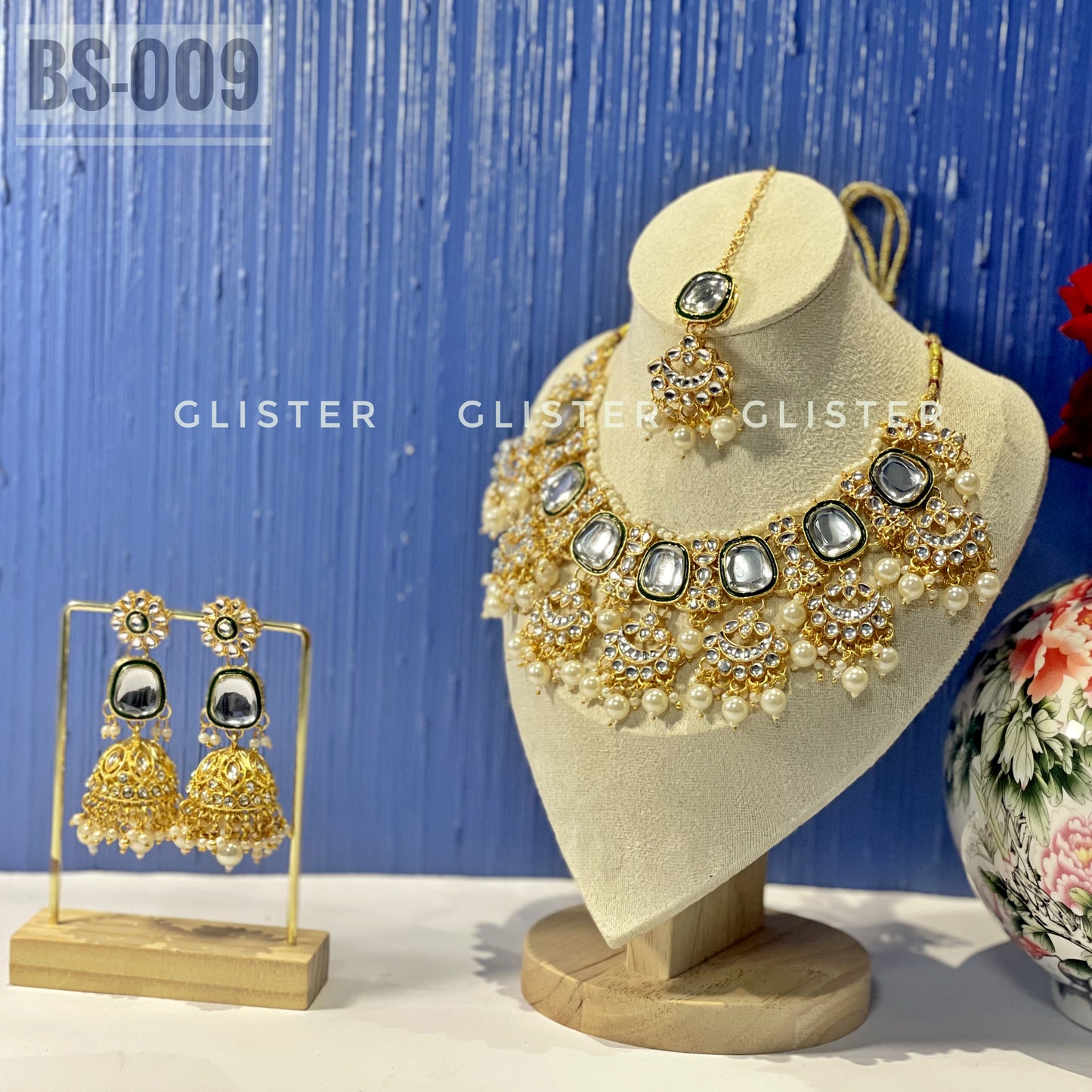 Kundon Bridal Choker Set💫  BS-009
