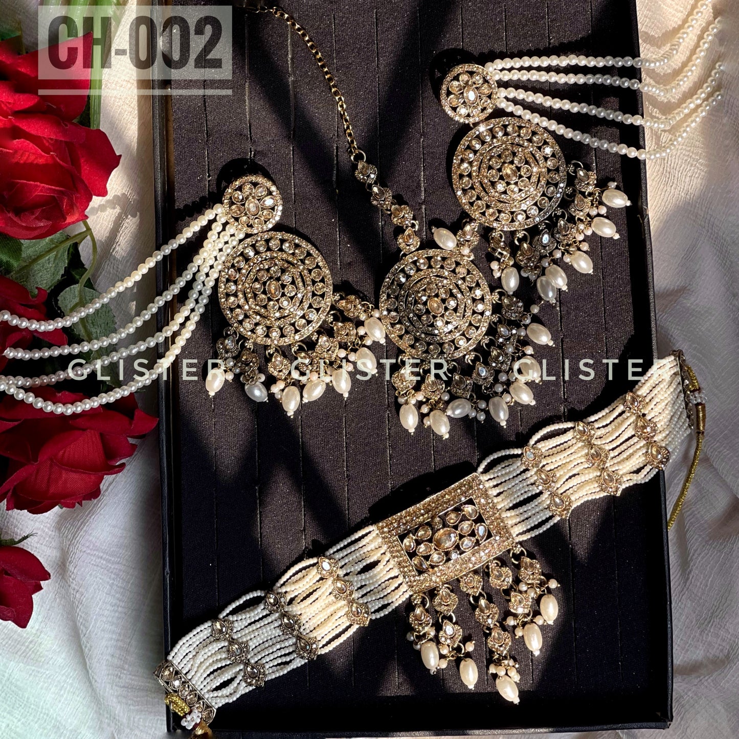 Pakistani Inspired Choker Set CH-002