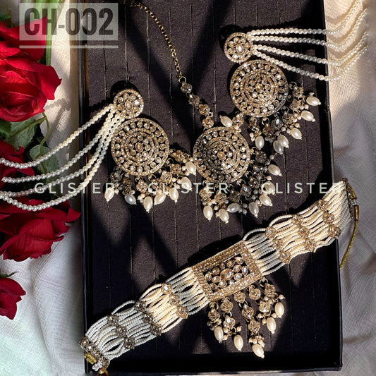 Pakistani Inspired Choker Set CH-002