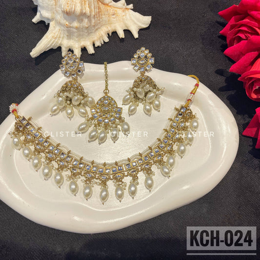 Kundon Choker Set ✨  KCH-024
