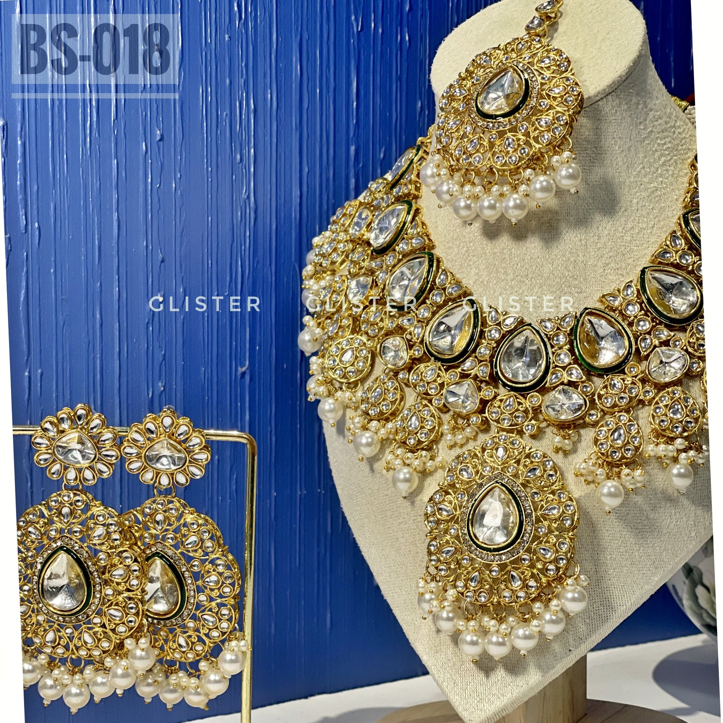 Kundon Bridal Choker Set ✨ BS-018