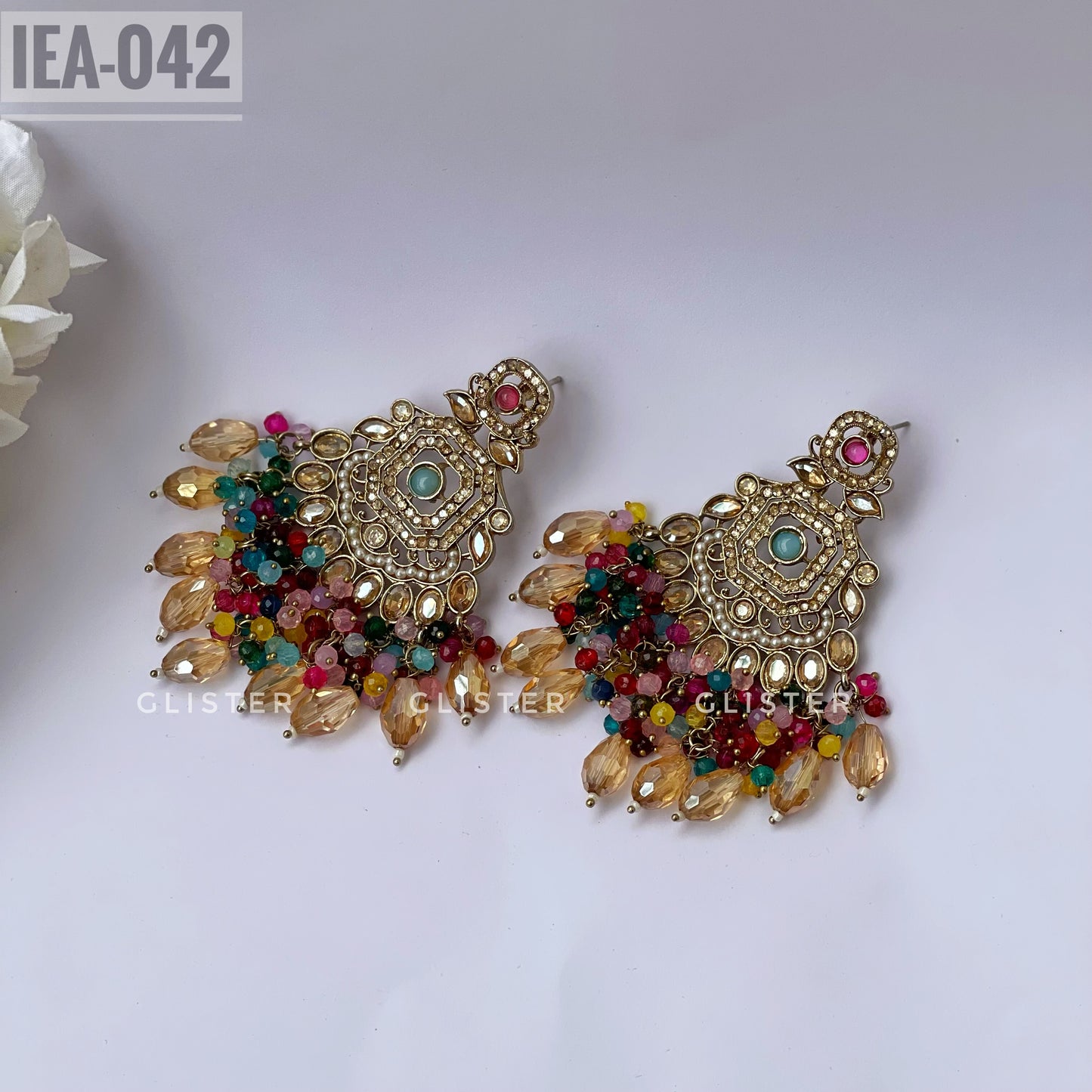 Pakistani Inspired Earrings ✨   IEA-042