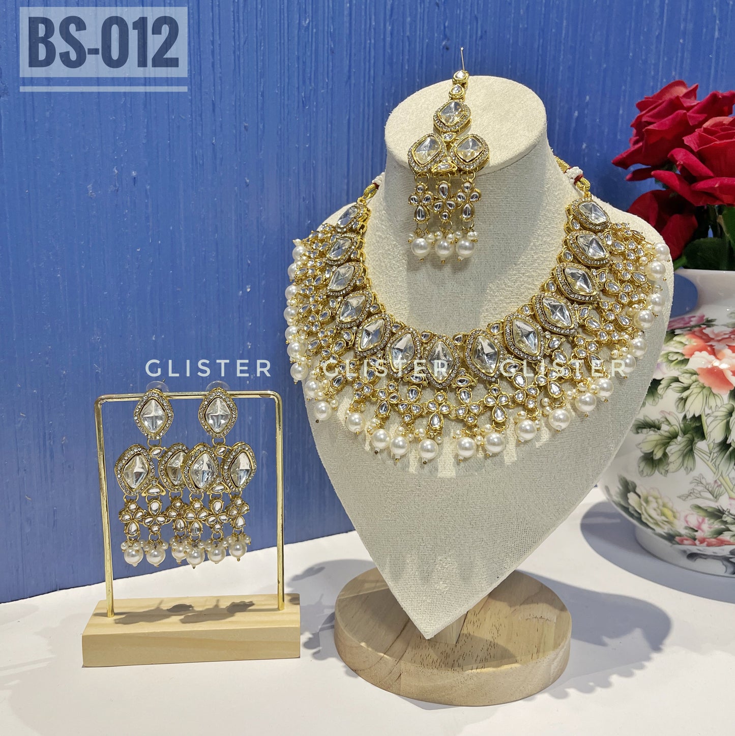 Kundon Bridal Choker Set ✨ BS-012