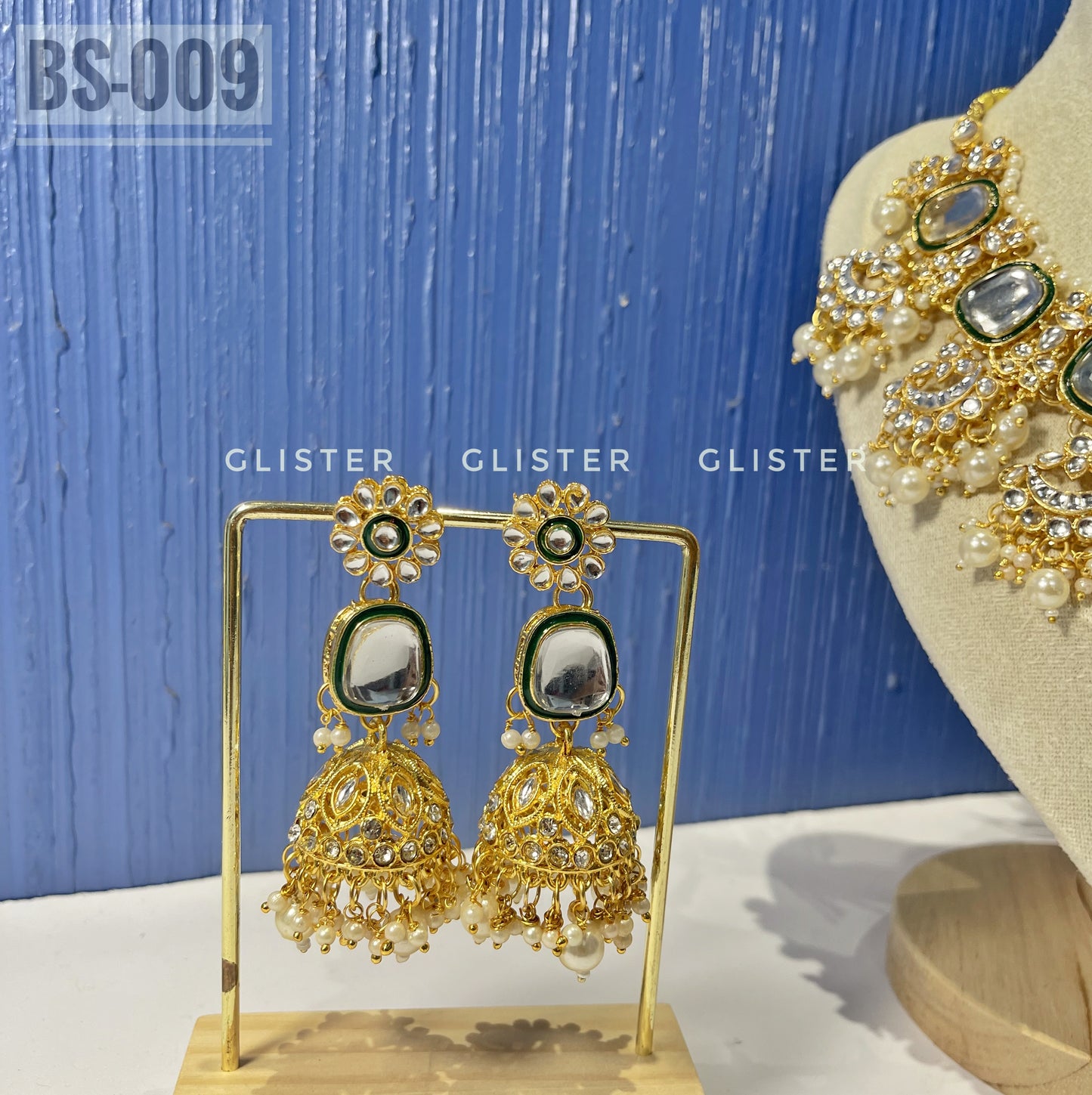 Kundon Bridal Choker Set💫  BS-009