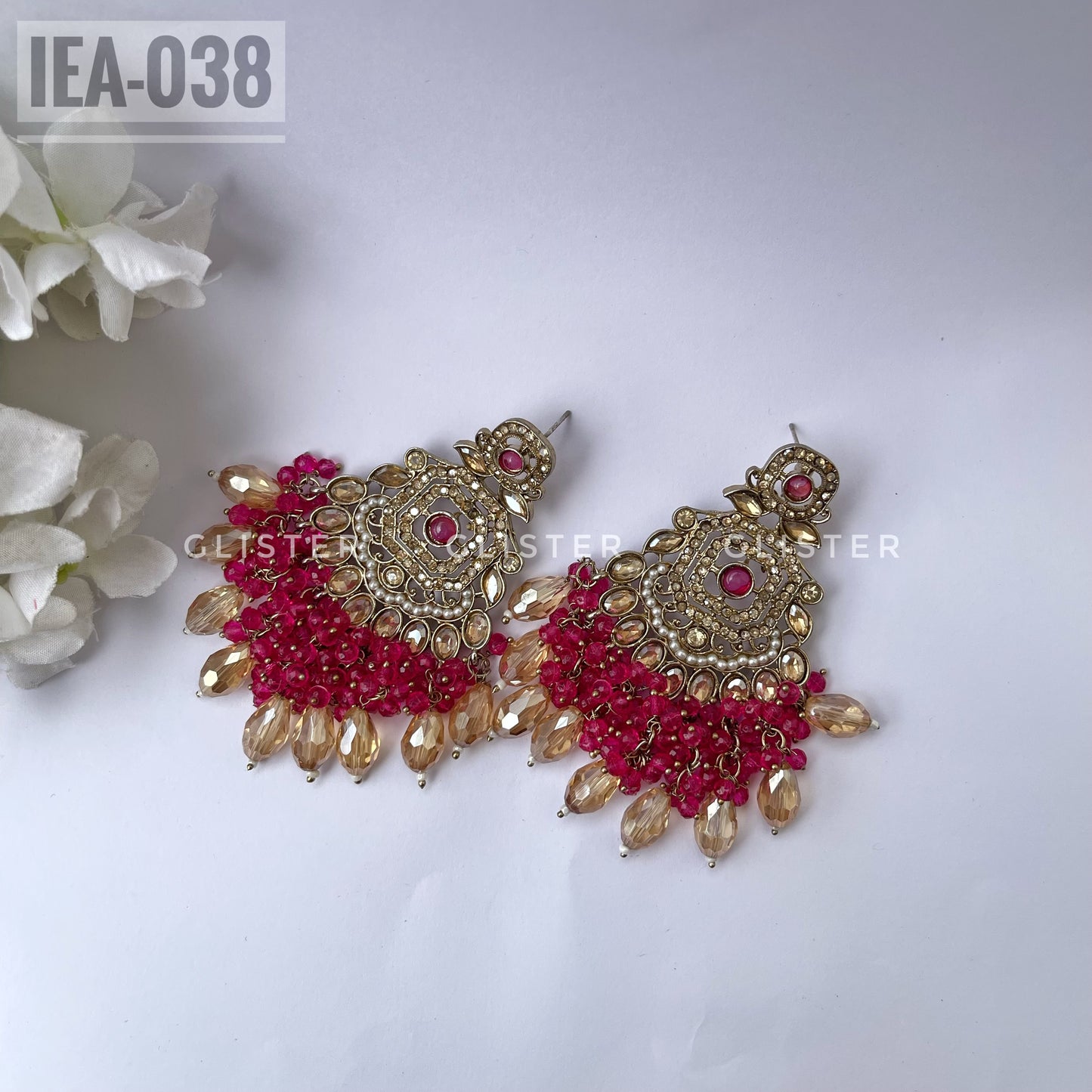 Pakistani Inspired Earrings ✨   IEA- 038