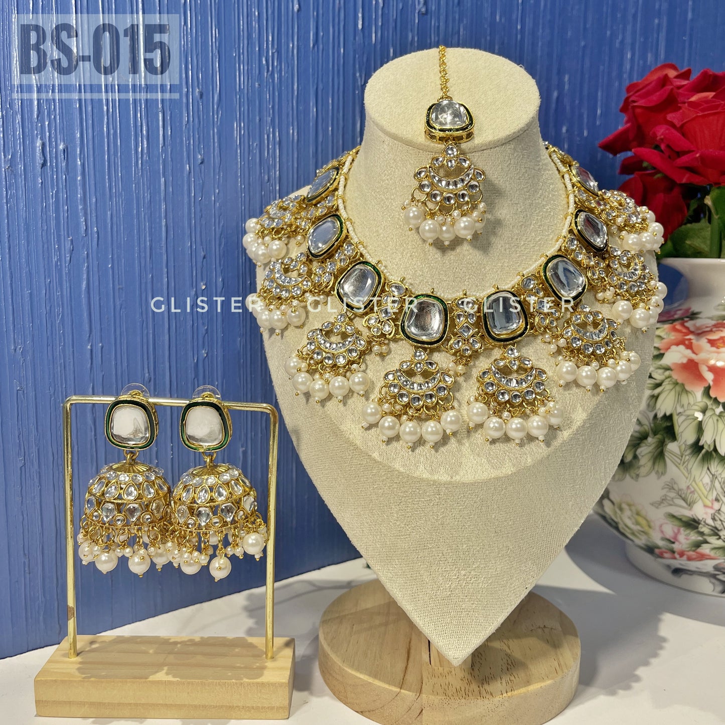 Kundon Bridal Choker Set ✨ BS-015