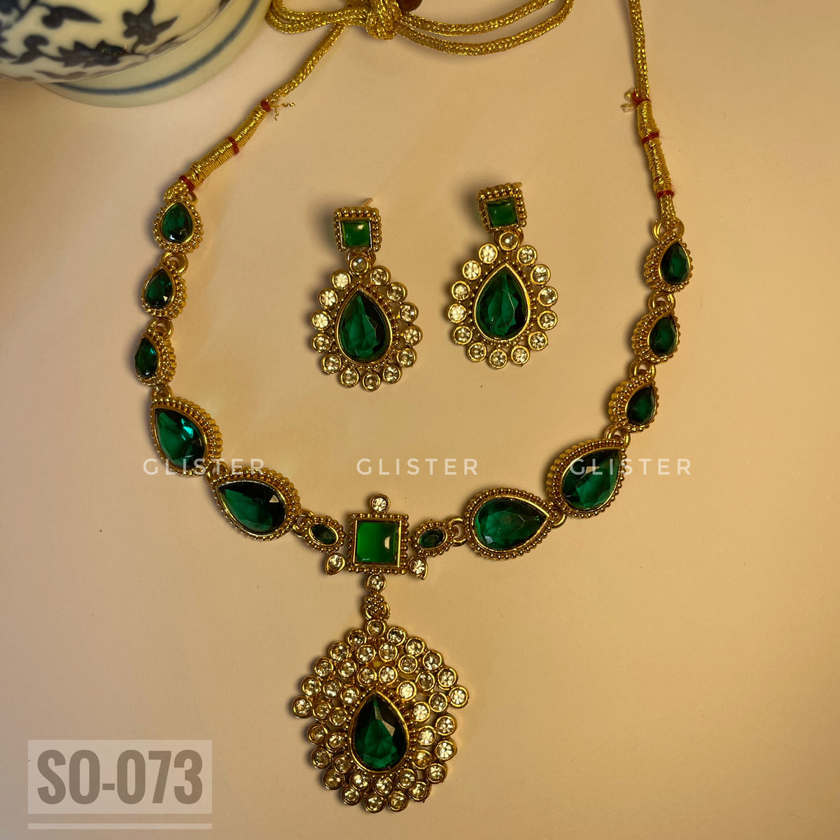 South Indian Choker Set ✨ SO-073