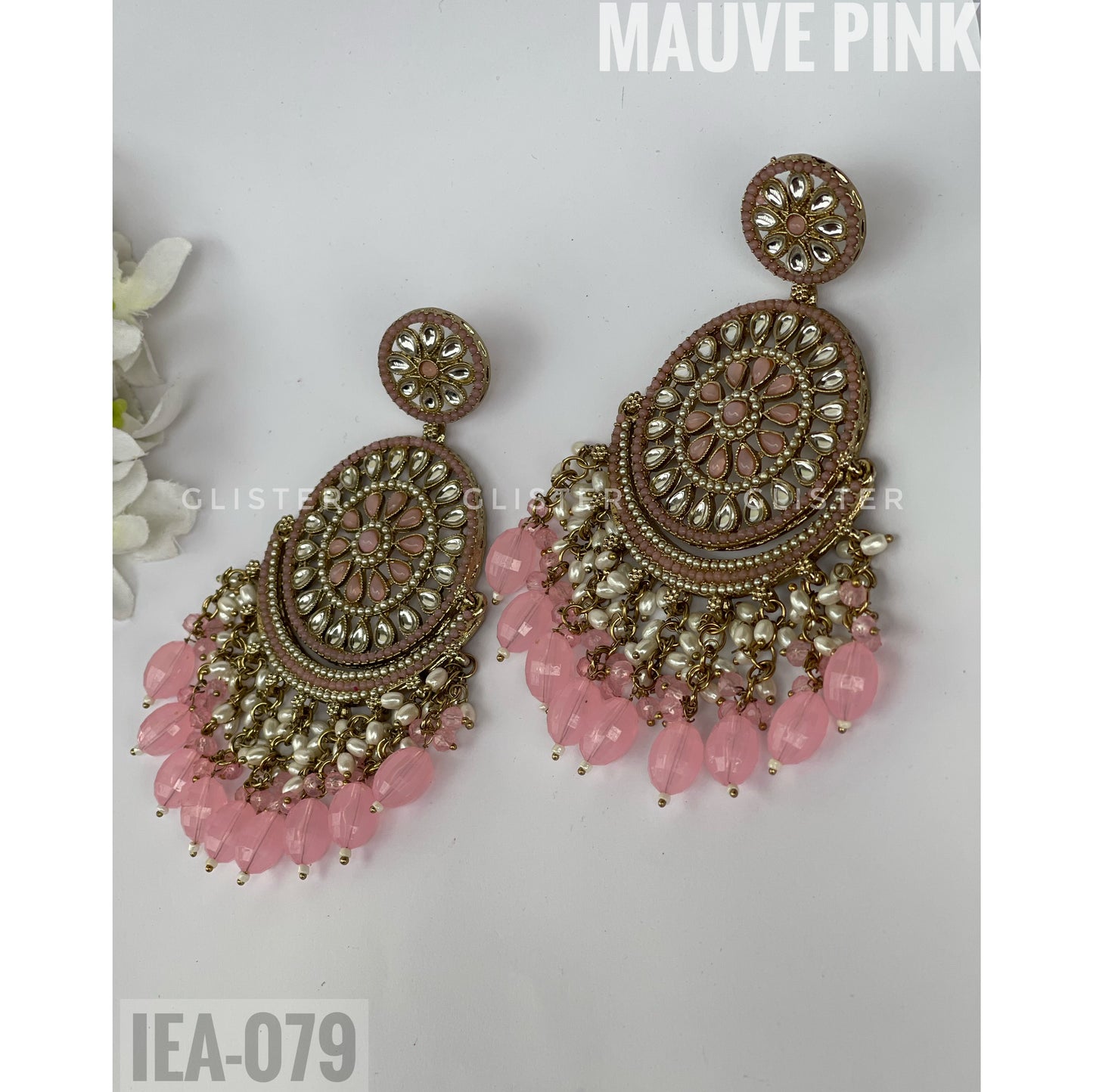 Nayantara Ethnic  Earrings ✨  IEA-079
